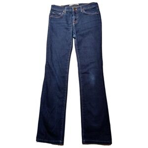 J BRAND Women Size 28 Dark Wash Denim Jeans Made In USA